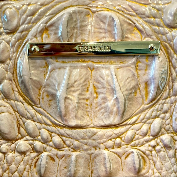 Beautiful Brahmin Asher tote.  Gently used, great condition with tassel charm. - Picture 2 of 12